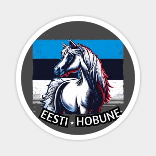 Estonian Pony Magnet